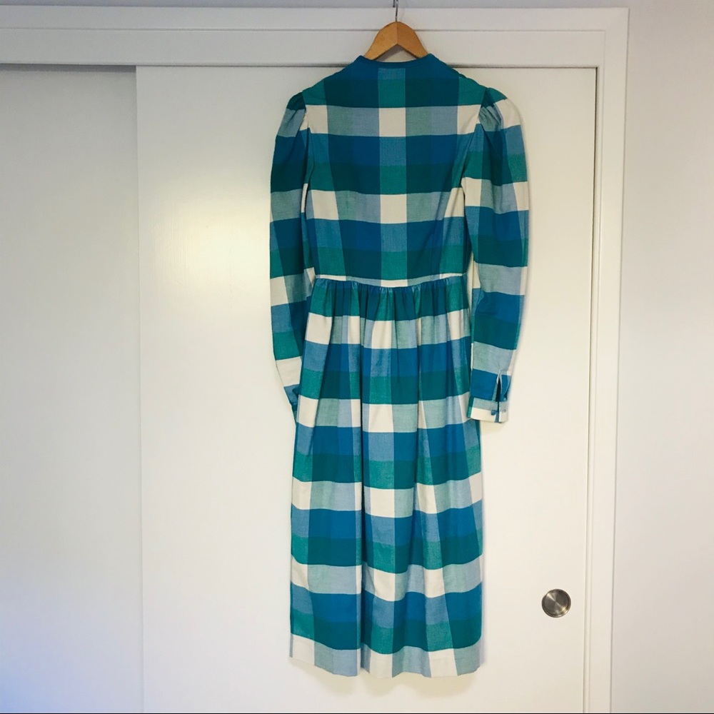 Vintage KATHRYN CONOVER ORIGINAL Striped Dress - Picture 7 of 7